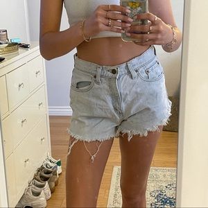 Vintage Levi’s Shorts!